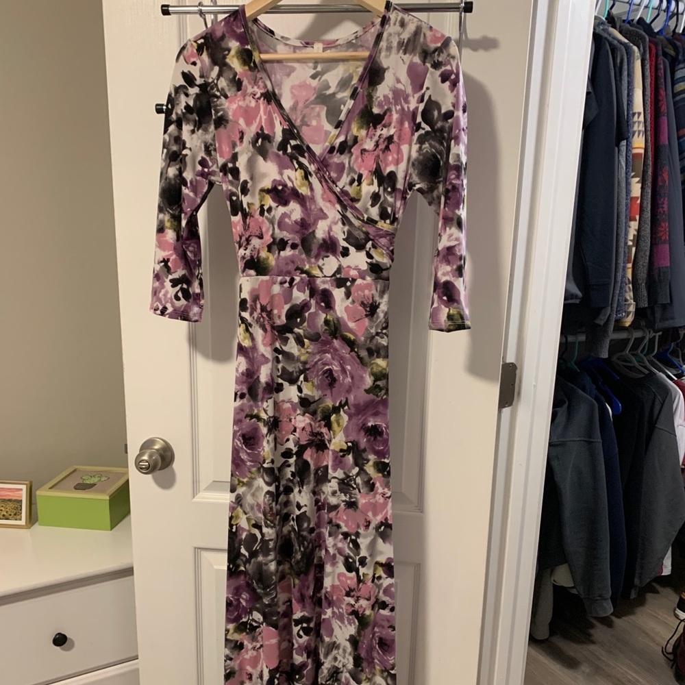 Pinkblush Long Maxi Dress